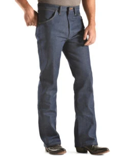 Wrangler Men's 935 Rigid Cowboy Cut Slim Bootcut Jeans -Western Desert Shop 010401 88 P2