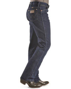 Wrangler Men's 937 Stretch Slim Cowboy Cut Jeans -Western Desert Shop 010435 88 D1