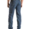 George Strait By Wrangler Men's Cowboy Cut Original Fit Jeans -Western Desert Shop 010764 N9 P1