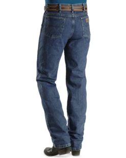 Wrangler Men's George Strait 936 Cowboy Cut Slim Jeans