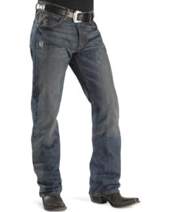 Ariat Denim Jeans - M4 Tabac Relaxed Fit -Western Desert Shop 010988 L7 P2