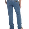 Wrangler Men's Dark Stone Premium Performance Cowboy Cut® Slim Fit Straight Jeans -Western Desert Shop 010A92 L7 P1