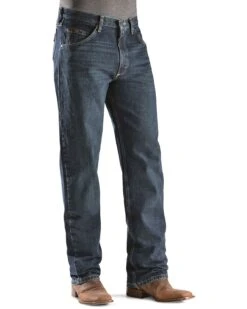 Wrangler 20X Men's Competition Low Rise Relaxed Fit Bootcut Jeans -Western Desert Shop 010C42 FZ P2