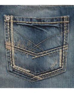 Ariat Men's M5 Ridgeline Medium Wash Slim Straight Jeans -Western Desert Shop 010C80 GR D2