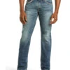 Ariat Men's M5 Ridgeline Medium Wash Slim Straight Jeans -Western Desert Shop 010C80 GR P1