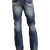 Stetson Rock Fit Bold X Stitched Jeans -Western Desert Shop 010D65 CU P1