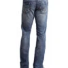 Stetson Rock Fit Frayed X Stitched Jeans -Western Desert Shop 010D66 S1 P1