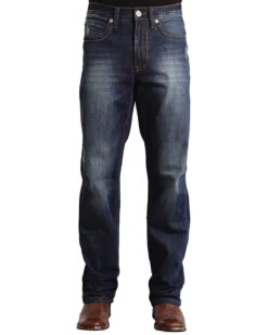 Stetson Modern Fit "V" Stitched Jeans -Western Desert Shop 010D77 L7 P2