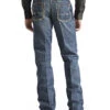 Ariat Men's M4 Gulch Medium Wash Relaxed Low Rise Bootcut Jeans -Western Desert Shop 010D88 CU P1
