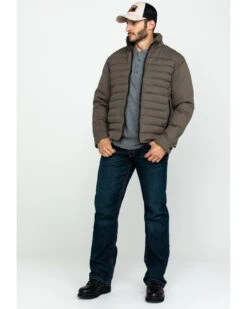 Ariat Men's Rebar M4 DuraStretch Fashion Boot Cut Jean -Western Desert Shop 010J16 7030 P6