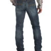 Cinch Men's Silver Label Dark Wash Mid Rise Slim Straight Performance Jeans 2 Cinch Men's Silver Label Dark Wash Mid Rise Slim Straight Performance Jeans -Western Desert Shop 010J31 L7 P1