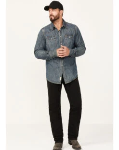 Wrangler Retro Men's Slim Fit Straight Leg Jeans