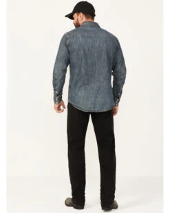Wrangler Retro Men's Slim Fit Straight Leg Jeans -Western Desert Shop 010K74 89 P4