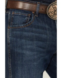 Wrangler Retro Men's Medium Wash Low Rise Relaxed Bootcut Jeans -Western Desert Shop 010L51 88 P2