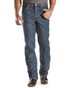 Cinch Men's Green Label Relaxed Tapered Jeans -Western Desert Shop 013528 L7 P2