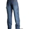 Cinch Men's Blue Vintage Label Utility Fit Tapered Loose Fit Jeans -Western Desert Shop 013530 L3 P1