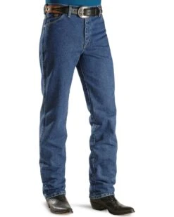 George Strait By Wrangler Men's 936 Slim Fit Jeans -Western Desert Shop 013603 N9 P2
