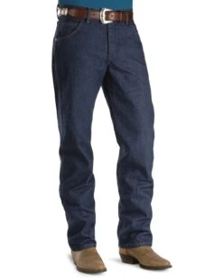 Wrangler Men's 47MWZ Original Fit Prewashed Jeans - 44" To 50" Waist -Western Desert Shop 013650 88 P2