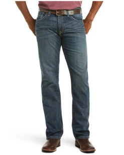 Ariat Men's M5 Arrowhead Deadrun Wash Jeans - Big & Tall