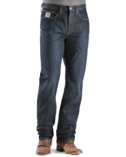 Cinch Silver Label Dark Wash Jeans - Big & Tall 7 Cinch Silver Label Dark Wash Jeans - Big & Tall -Western Desert Shop 013704 L7 P2