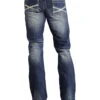 Stetson Rock Fit Bold X Stitched Jeans - Big & Tall -Western Desert Shop 013734 CU P1