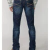 Stetson Men's Rock Fit Barbwire "X" Stitched Boot Jeans - Big & Tall -Western Desert Shop 013739 CU P1