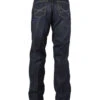 Stetson Men's 1312 Relaxed Fit Bootcut Jeans With Flag Detail - Big & Tall -Western Desert Shop 013946 N9 P1