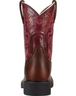 Ariat Krista Pull On Work Boots - Steel Toe -Western Desert Shop 030597 42 D5