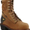 Ariat Men's Powerline H20 400g 8" Work Boots - Composite Toe -Western Desert Shop 030961 41 P1