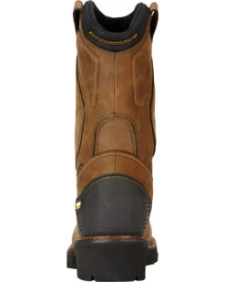 Ariat Men's Powerline H20 400g Work Boots - Composite Toe -Western Desert Shop 030963 41 BK