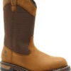 Rocky Ride Insulated Waterproof Wellington Work Boots -Western Desert Shop 035313 41 P1