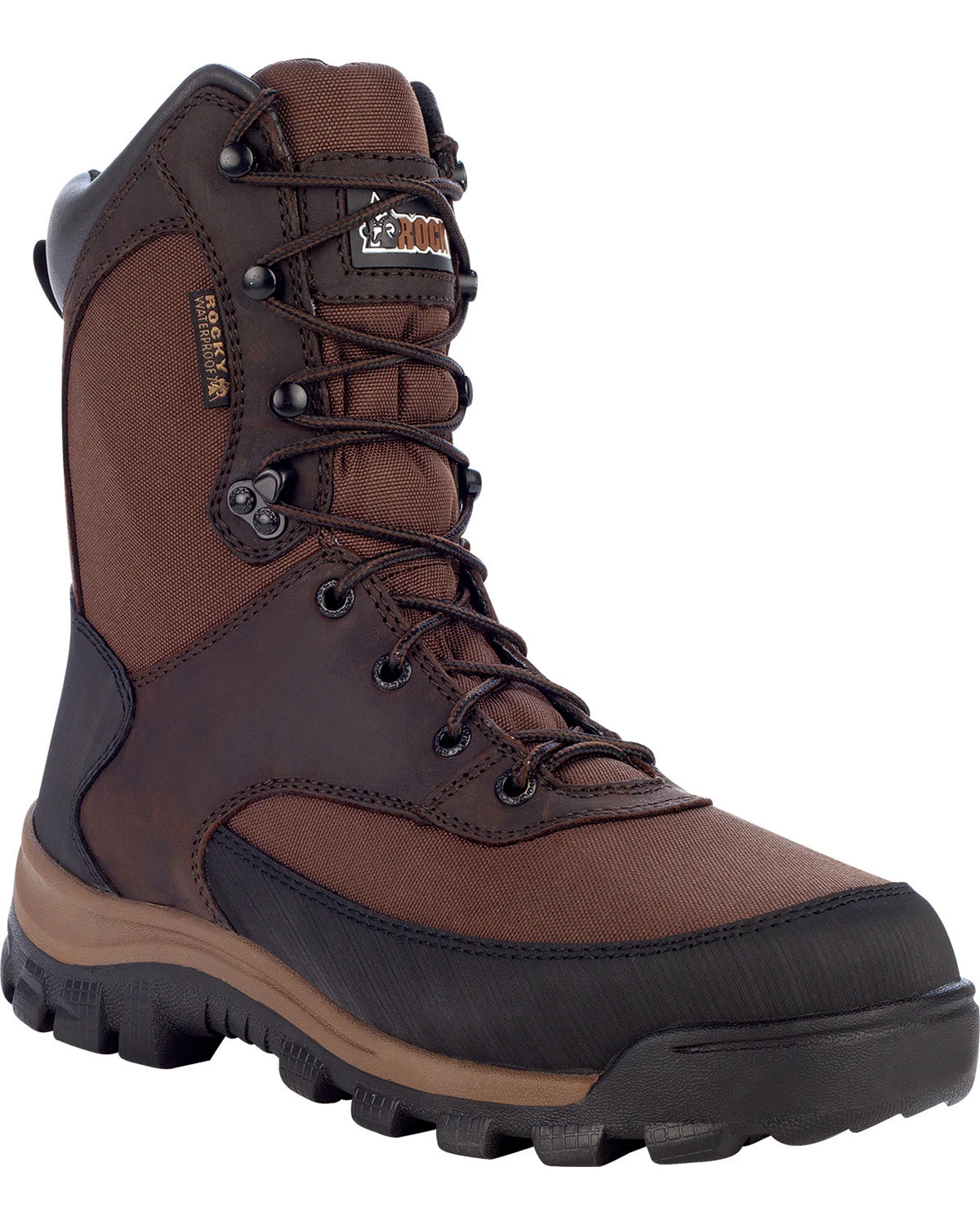 Rocky Core Waterproof Insulated Outdoor Boots - Round Toe 3 Rocky Core Waterproof Insulated Outdoor Boots - Round Toe