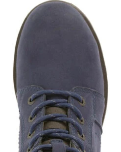 Caterpillar Women's Purple Echo Waterproof Work Boots - Steel Toe -Western Desert Shop 0501J8 76 TP