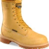 Carolina Men's Waterproof Insulated Work Boots - Round Toe -Western Desert Shop 0502V4 K9 P1