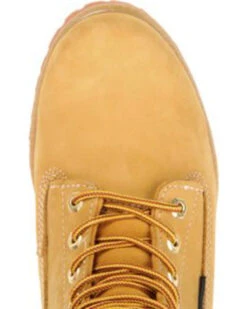 Carolina Men's Waterproof Insulated Work Boots - Round Toe -Western Desert Shop 0502V4 K9 TP