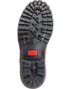 Carolina Men's Waterproof Insulated Logger Boots - Steel Toe -Western Desert Shop 0502V5 41 BM