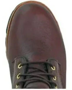 Chippewa Men's Waterproof Insulated 8" Logger Boots - Steel Toe -Western Desert Shop 050B09 7052 P6