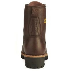 Chippewa Men's Waterproof Insulated 8" Logger Boots - Steel Toe -Western Desert Shop 050B09 B3 BK