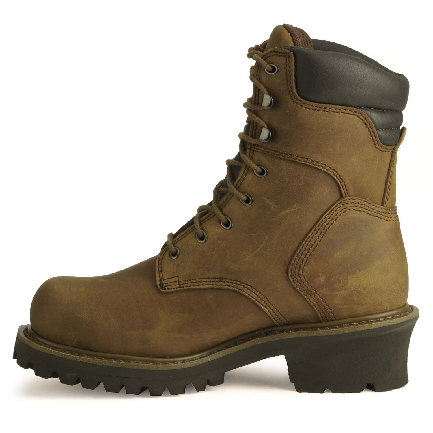 Chippewa Men's IQ Insulated 8" Lace-Up Logger Boots - Steel Toe 5 Chippewa Men's IQ Insulated 8" Lace-Up Logger Boots - Steel Toe - Image 3