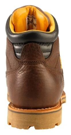 Chippewa Men's Waterproof & Insulated 6" Lace-Up Work Boots - Round Toe -Western Desert Shop 050G48 41 BK