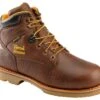 Chippewa Men's Waterproof & Insulated 6" Lace-Up Work Boots - Round Toe 2 Chippewa Men's Waterproof & Insulated 6" Lace-Up Work Boots - Round Toe -Western Desert Shop 050G48 41 P1