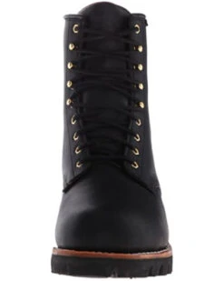 Chippewa Men's Waterproof & Insulated 8" Logger Boots - Steel Toe -Western Desert Shop 050G56 89 P3