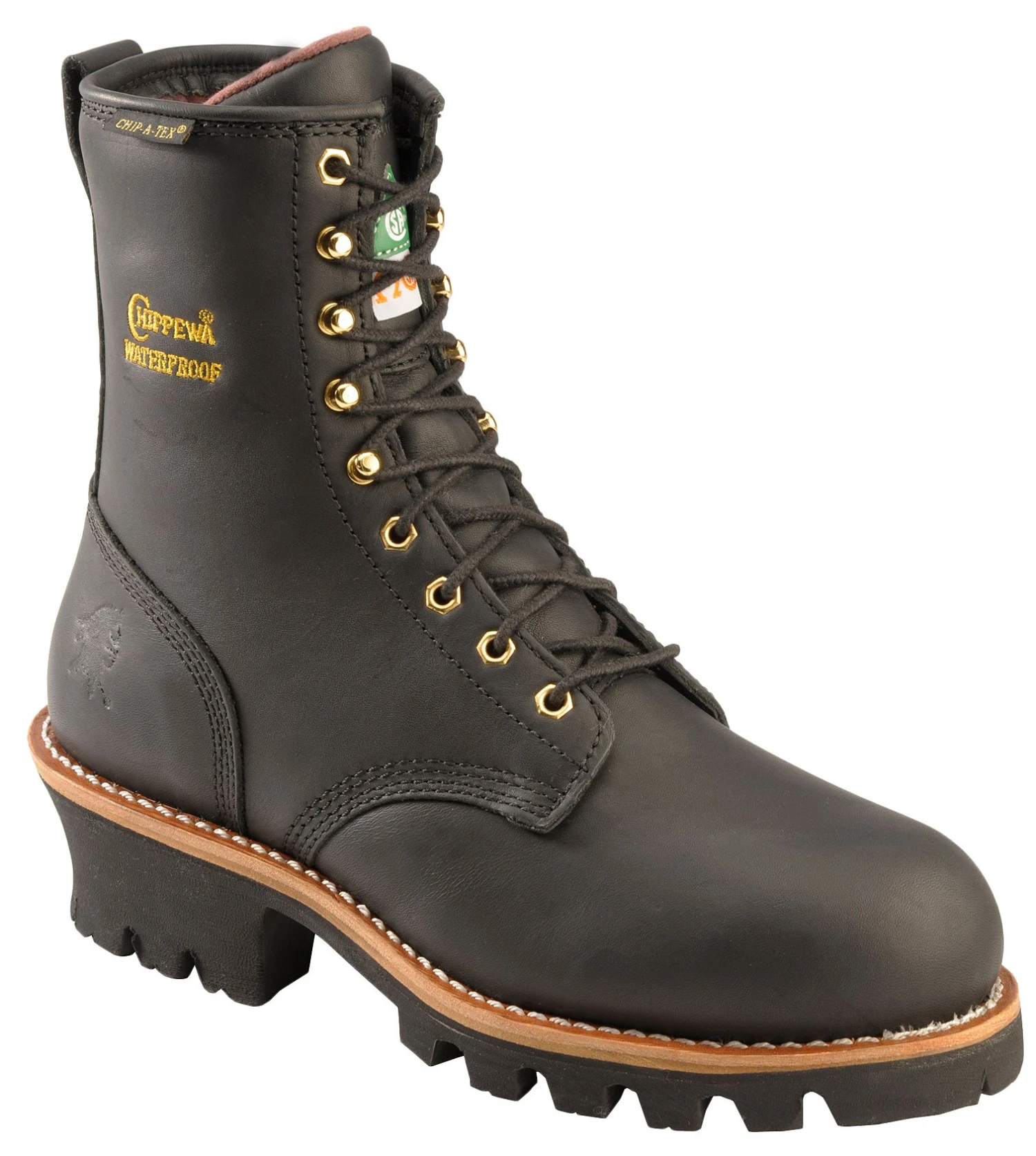Chippewa Women's Oiled Waterproof & Insulated Logger Boots - Steel Toe 3 Chippewa Women's Oiled Waterproof & Insulated Logger Boots - Steel Toe