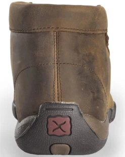 Twisted X Women's Driving Moc Work Shoes - Steel Toe -Western Desert Shop 050J88 B1 BK