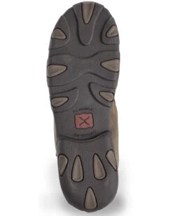 Twisted X Women's Driving Moc Work Shoes - Steel Toe -Western Desert Shop 050J88 B1 BM