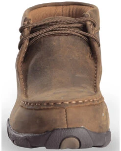 Twisted X Women's Driving Moc Work Shoes - Steel Toe -Western Desert Shop 050J88 B1 FT
