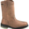 Wolverine Men's DuraShocks® Insulated Waterproof Pull On Work Boots - Steel Toe -Western Desert Shop 050N93 PT P1