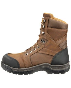 Carhartt Men's 8" Rugged Flex Waterproof Insulated Work Boots - Composite Toe -Western Desert Shop 050P37 42 P3