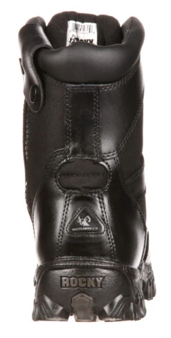 Rocky Men's Alpha Force Waterproof Insulated Duty Boots 15 Rocky Men's Alpha Force Waterproof Insulated Duty Boots -Western Desert Shop 050R46 89 BK