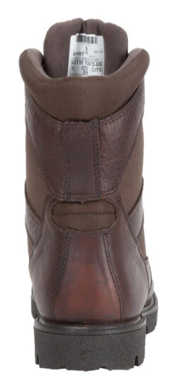 Georgia Boot Men's Homeland 8" Insulated Waterproof Work Boots - Round Toe -Western Desert Shop 050S44 41 BK